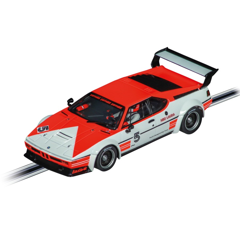 Digital 132 BMW M1 Procar Niki Lauda, No.5 Hockenheim, 1979