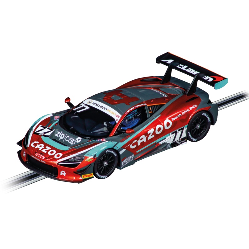 Digital 132 McLaren 720S GT3 Enduro Motorsport, No.77 British GT 2023