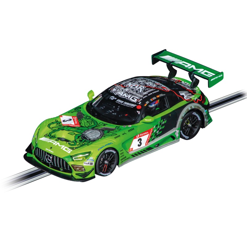 Digital 132 Mercedes-AMG GT3 Evo GetSpeed Performance, No.3, 24H Nrburgring