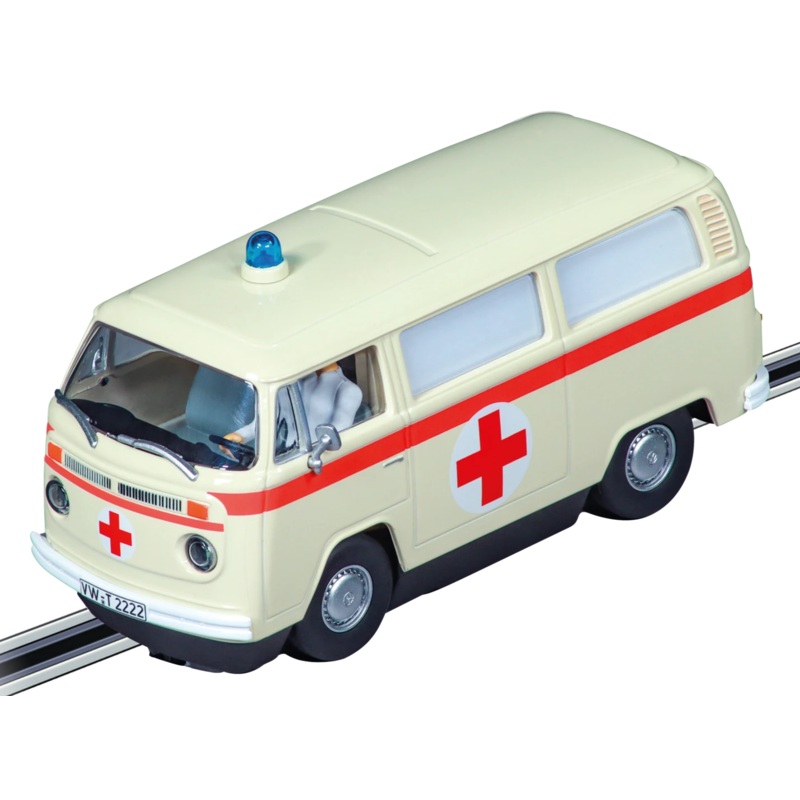 Digital 132 VW BUS T2b Ambulance, Red Cross