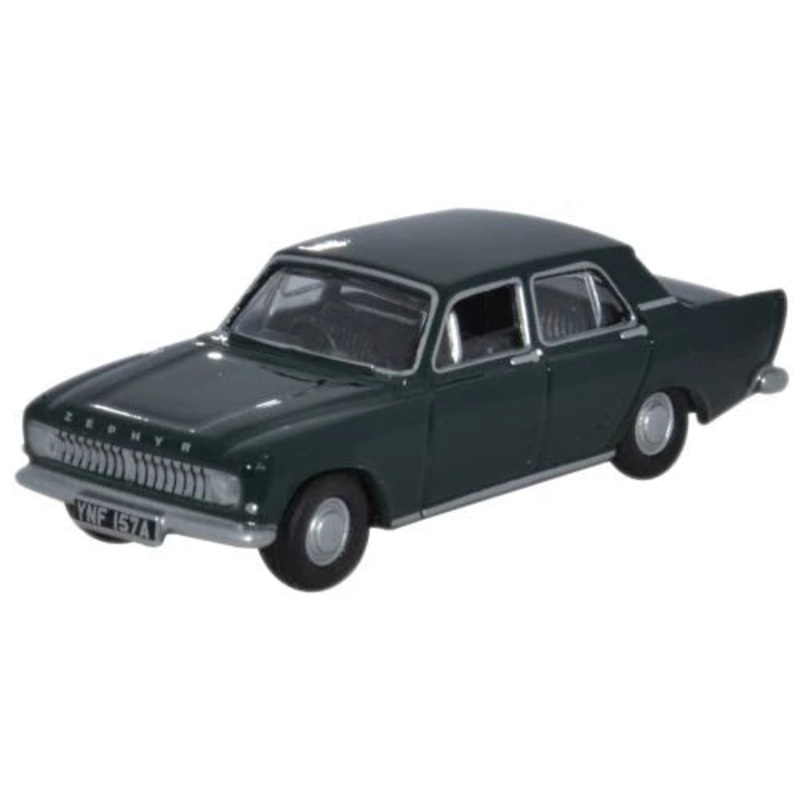 Ford Zephyr Goodwood Green