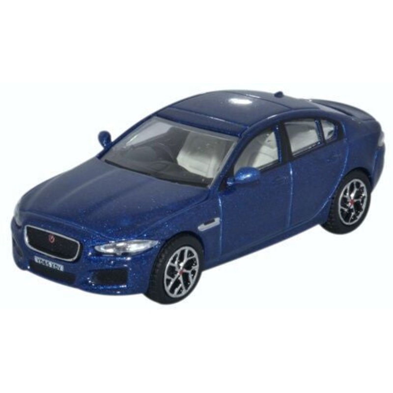 Jaguar XE Bluefire