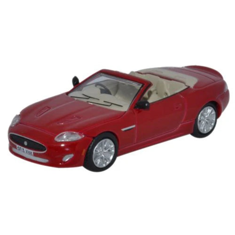 Jaguar XK Convertible Italian Racing Red
