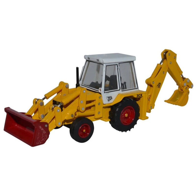 JCB Backhoe Loader 1980s