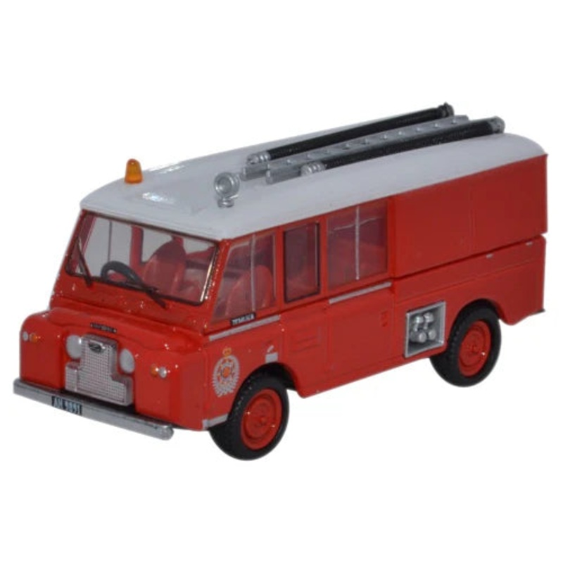 Land Rover FT6 Carmichael New Zealand Fire Service