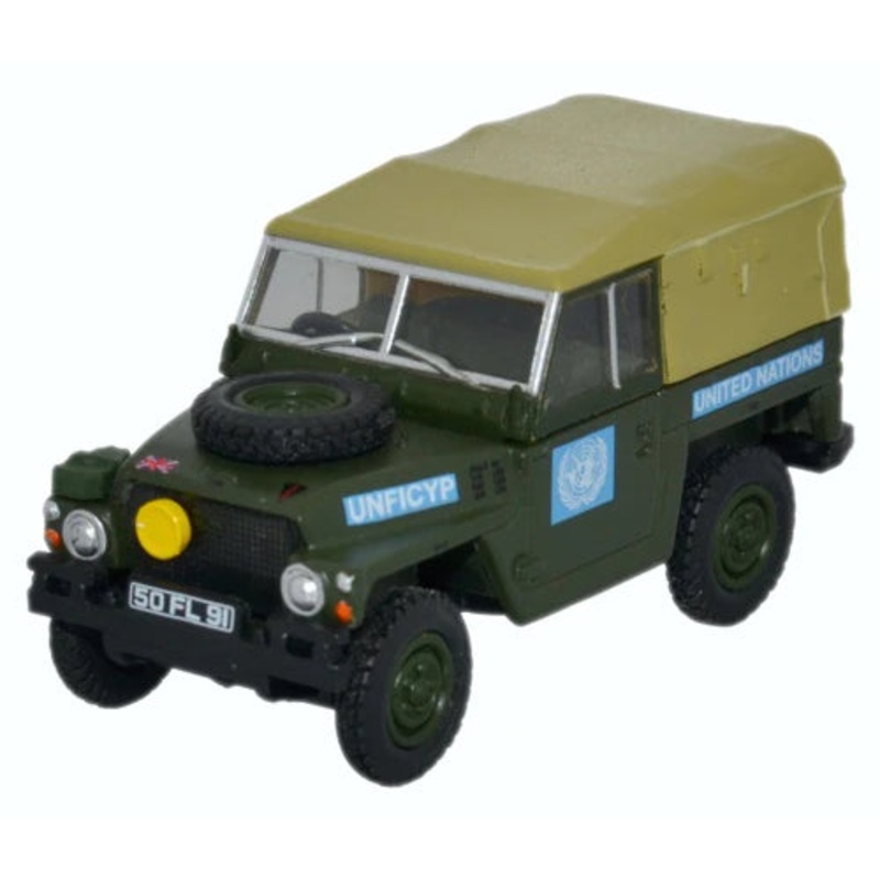Land Rover Half Ton Lightweight United Nations