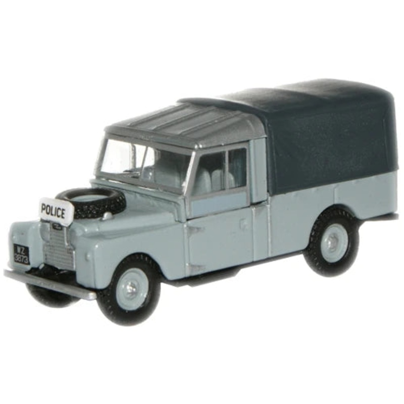 Land Rover Series 1 109 Canvas RUC