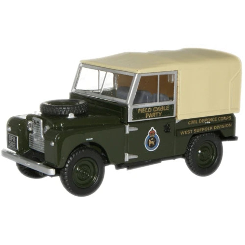 Land Rover Series I 88” Civil Defence Corps