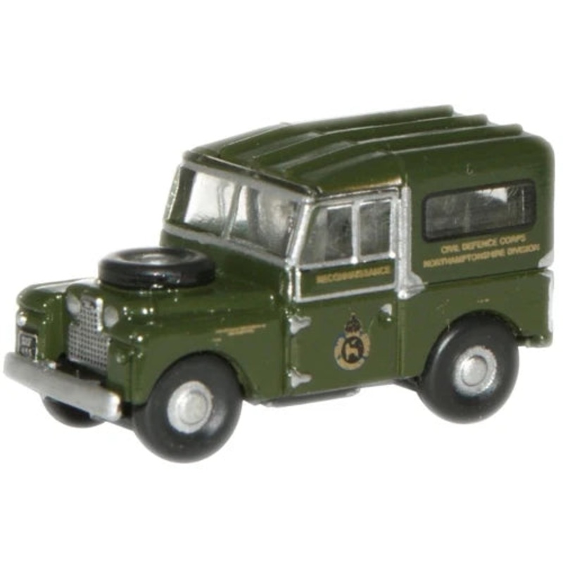 Land Rover Series I 88 Hard Top Civil Defence Corps