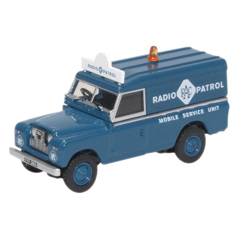 Land Rover Series II LWB Hard Top RAC Radio Patrol