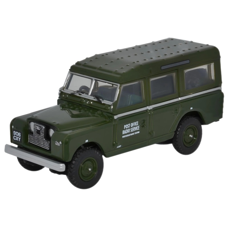 Land Rover Series II LWB Station Wagon Post Office Telephones