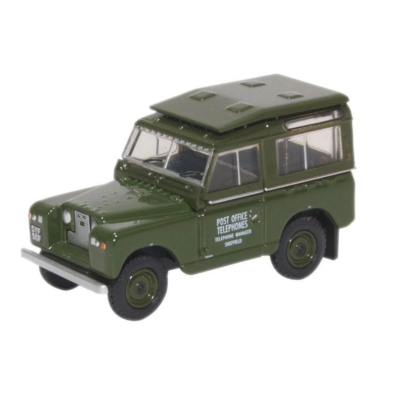 Land Rover Series II SWB Hard Top Post Office Telephones