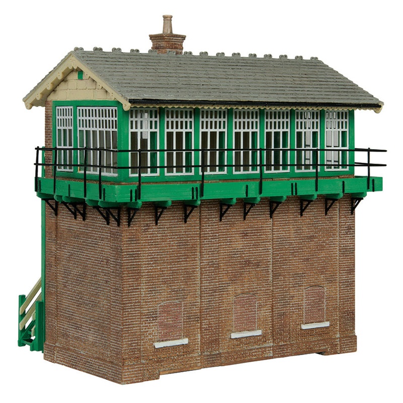 March East Junction Signal Box Green & Cream