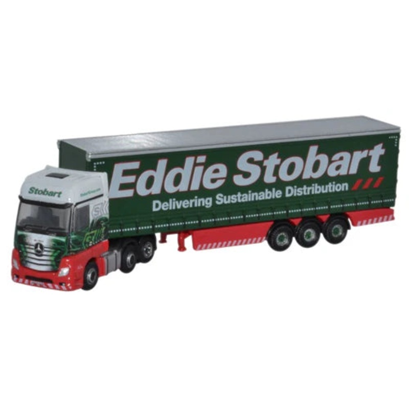 Mercedes Actros Curtainside Eddie Stobart