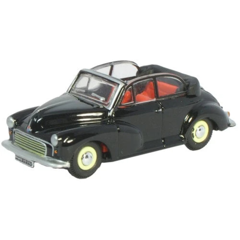 Moris Minor Soft Top Open Black