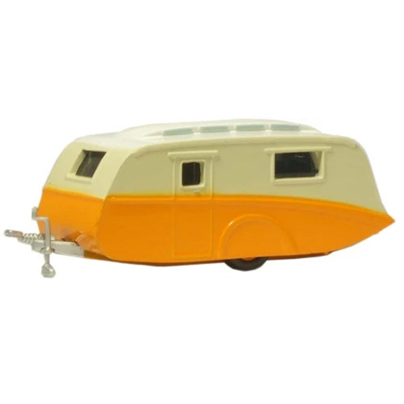 Orange/Cream Caravan