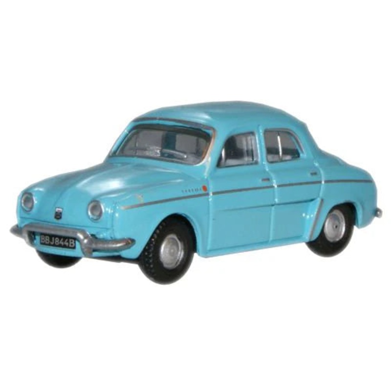 Renault Dauphine Light Blue