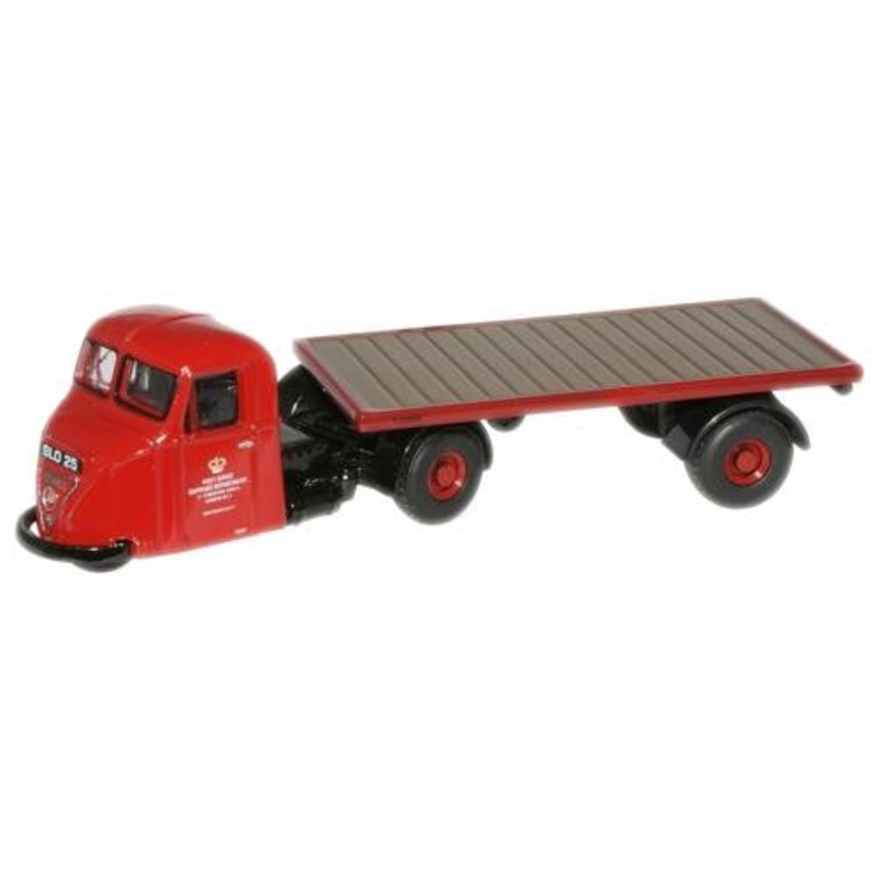 Scammell Scarab Flatbed Trailer Post Office Supplies Dept