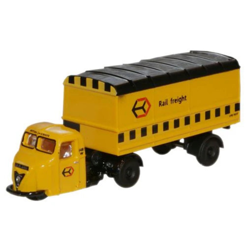 Scammell Scarab Van Trailer Railfreight