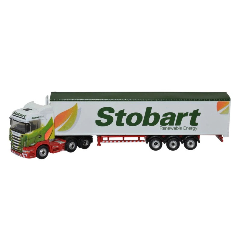 Scania Highline Walking Floor Stobart Biomass