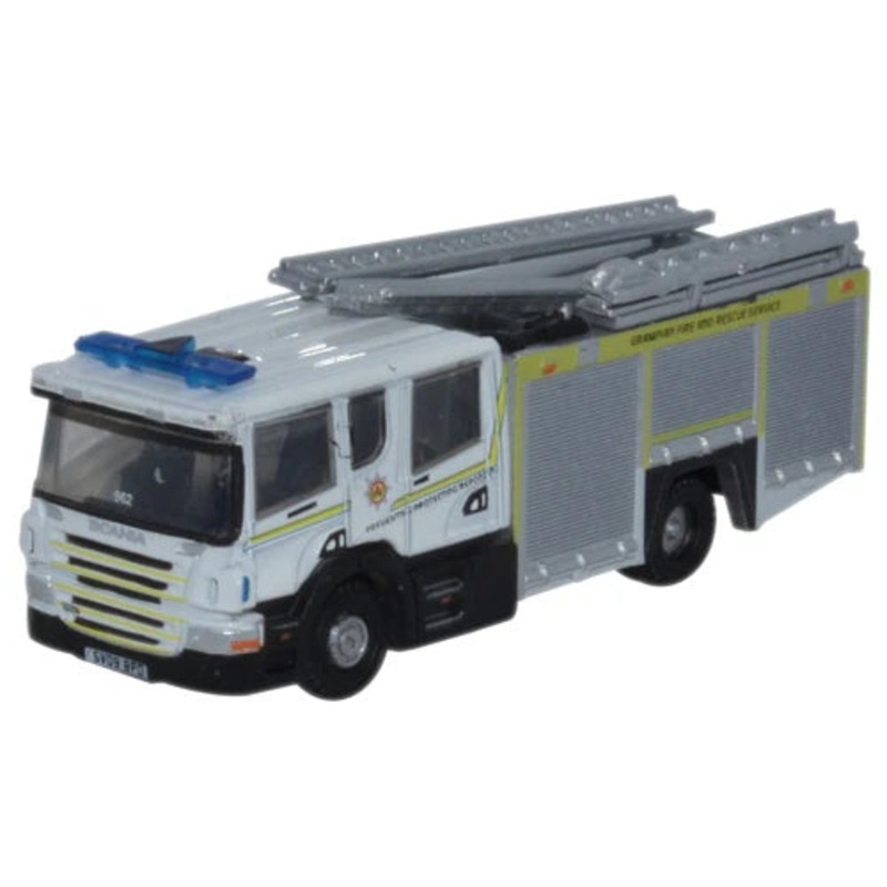 Scania Pump Ladder Grampian Fire and Rescue