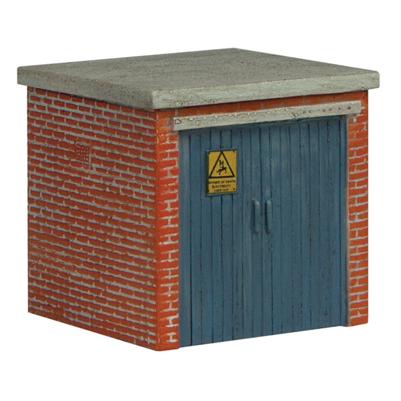 Small Substation Blue