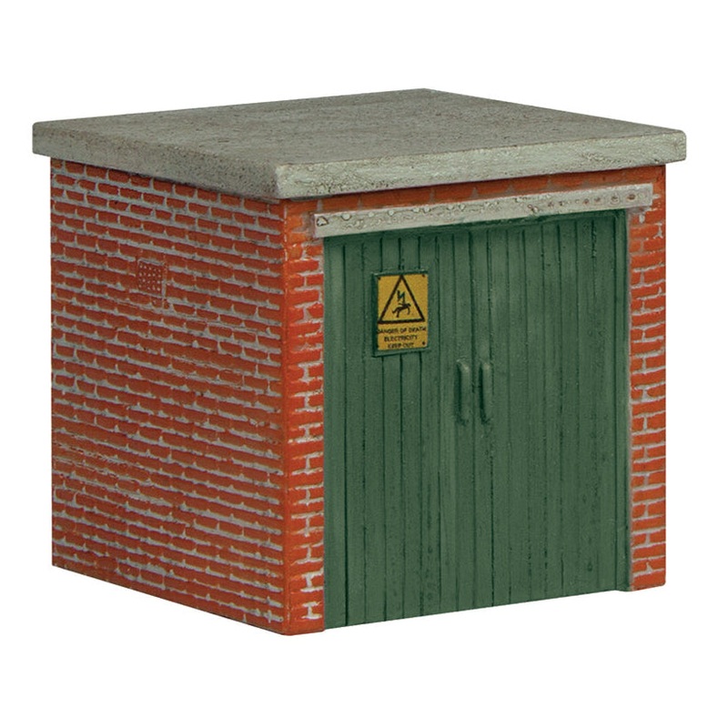 Small Substation Green