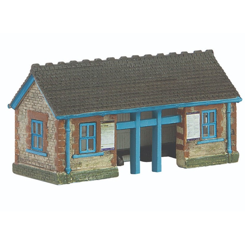 Stone Waiting Room Blue