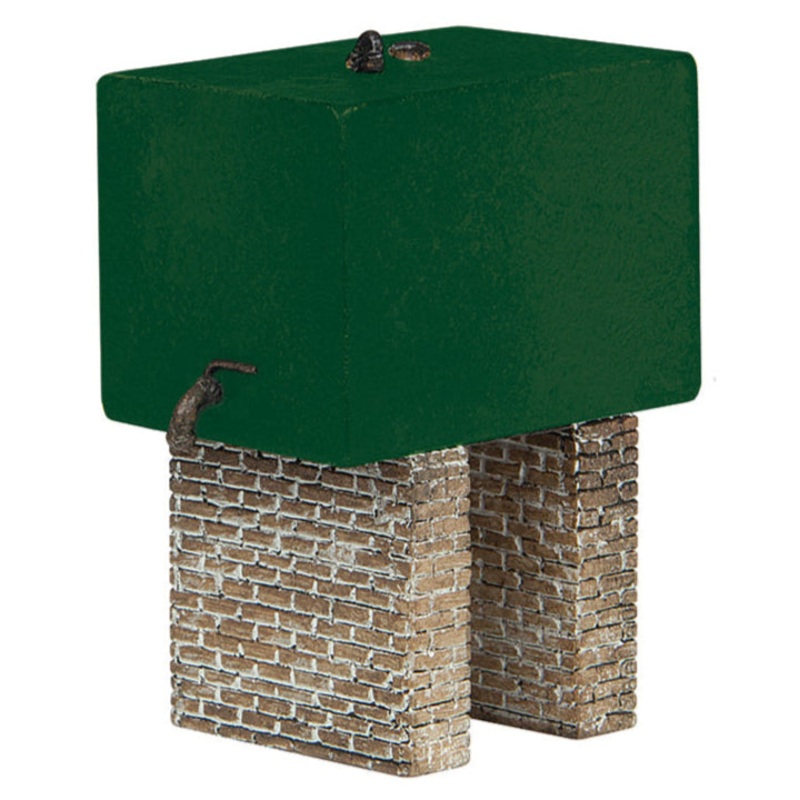 Unbunded Oil Tank Green
