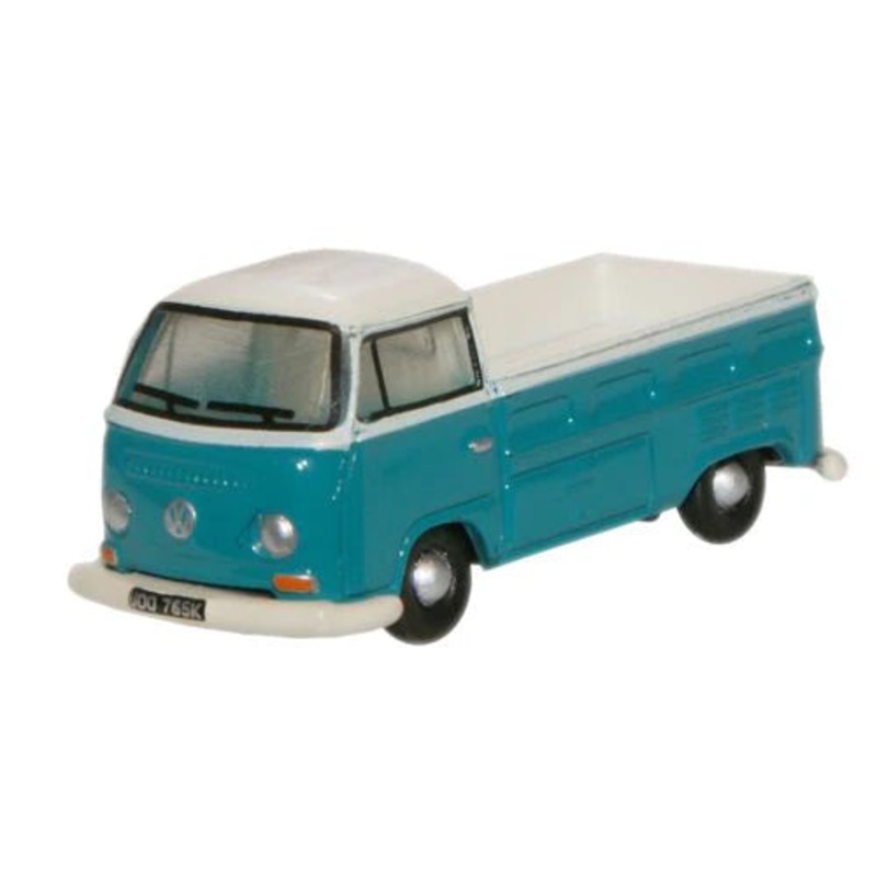 VW Bay Window Pick Up Emerald Green/Arcona White