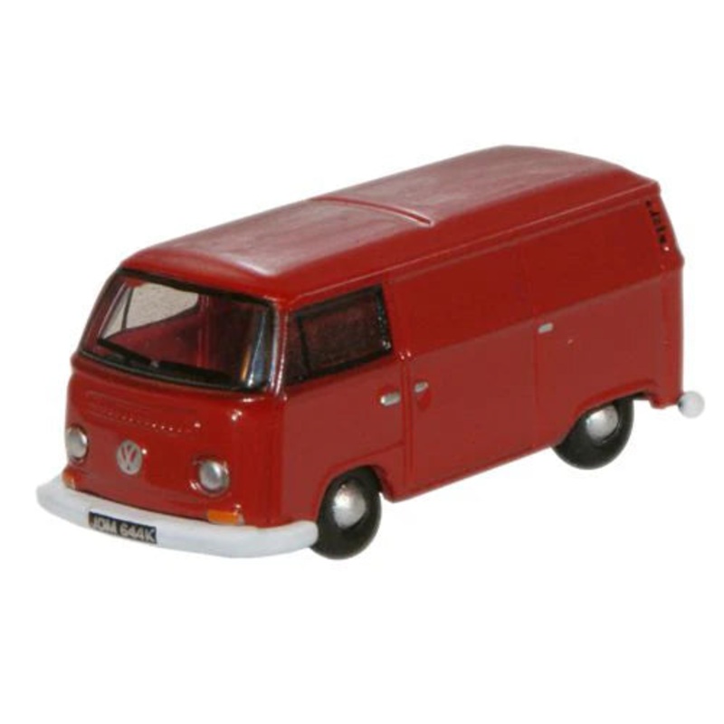 VW Bay Window Van Senegal Red/White