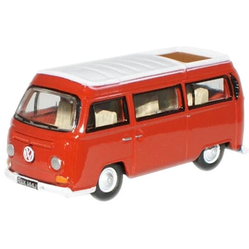 VW Camper Open Senegal Red/White