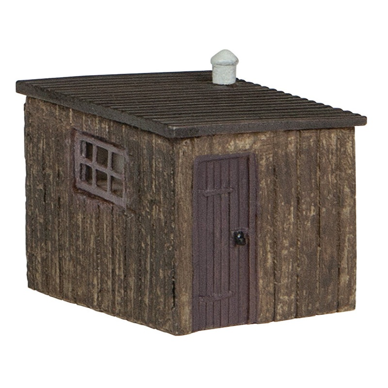 Wooden Lamp Hut