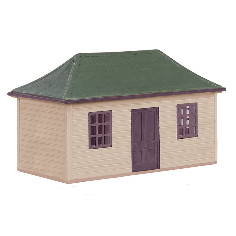 Wooden Pagoda Shed GWR Dark & Light Stone