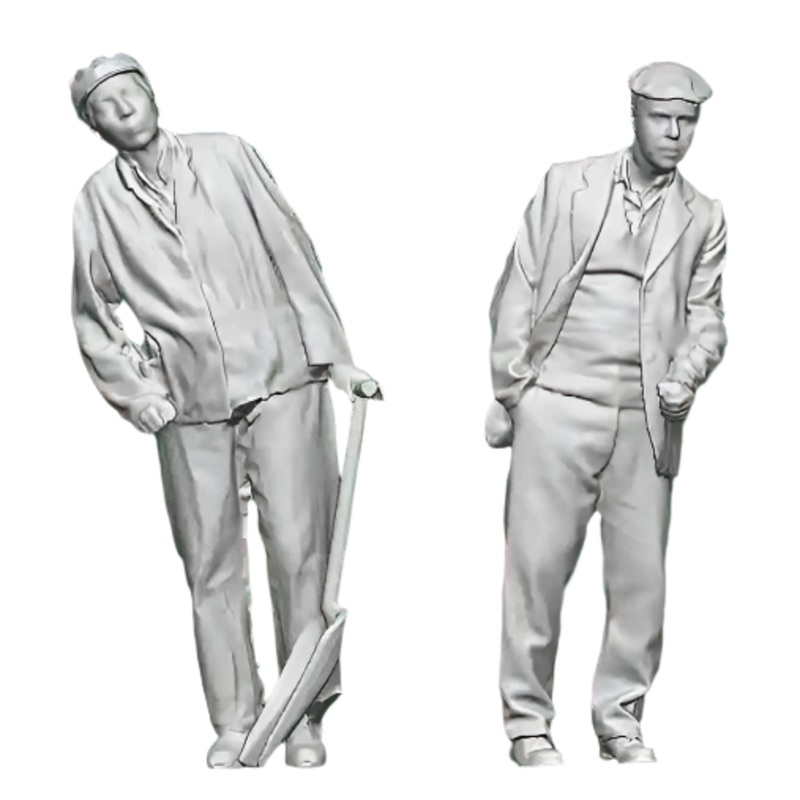 1:48 Scale Loco Specfic Crew – LNER Y1/Y3 Sentinel Crew Pack