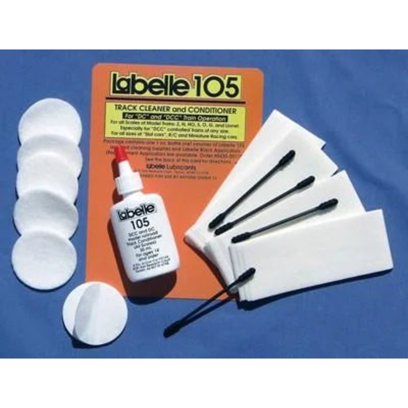 105 Oil Rail and Slot car Track Conditioner