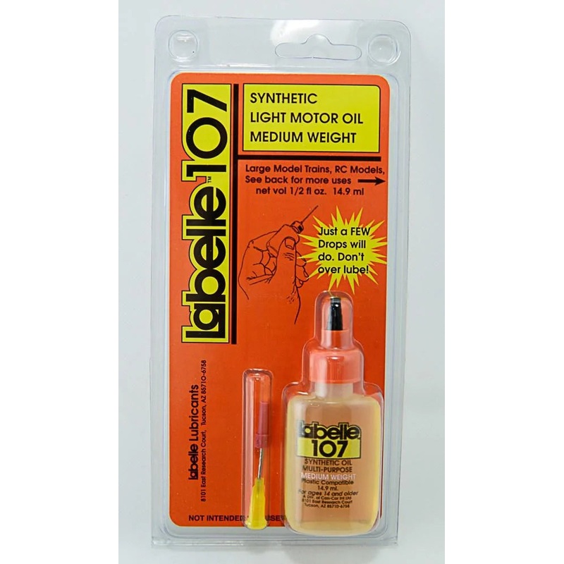 107 Synthetic Light Motor Oil Medium Weight