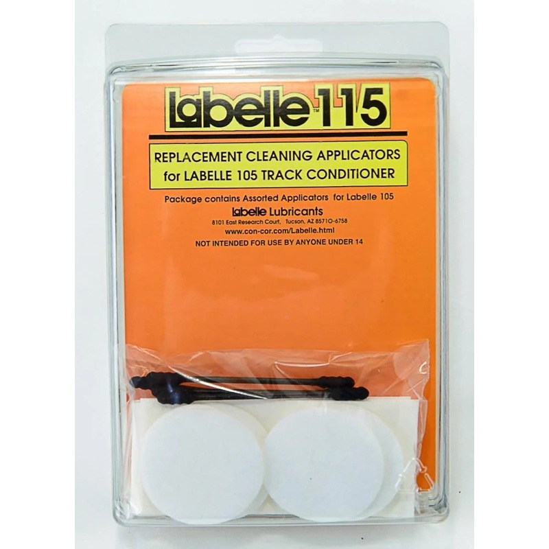 115 Package of Extra cleaning aids for Labelle #105 DC/D