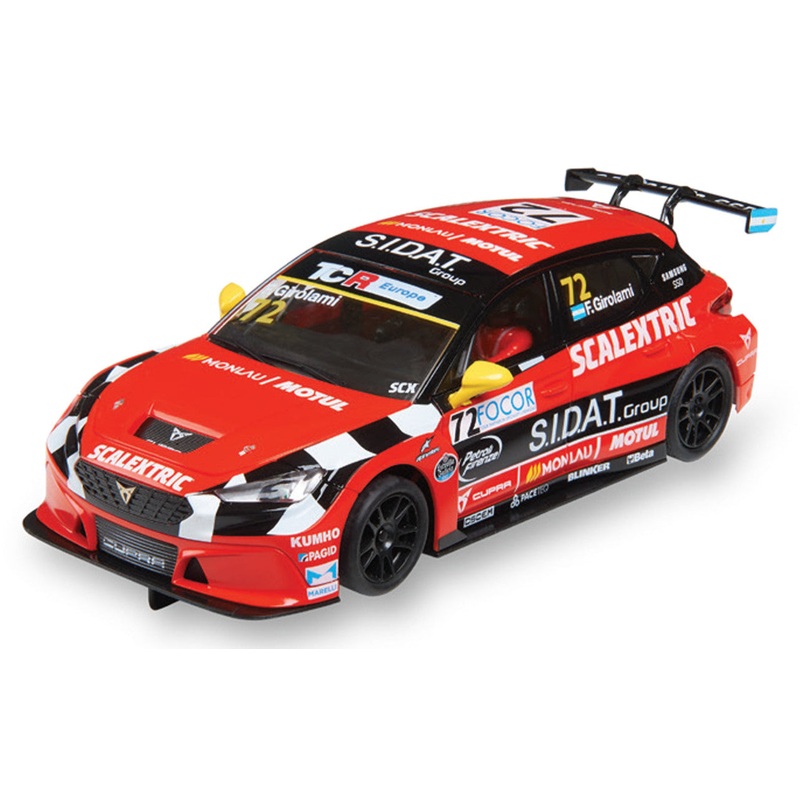 Advance Digital Cupra Leon Competicion Team Monlau