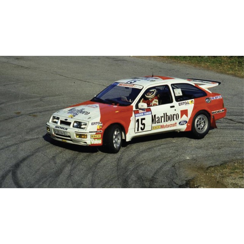 Advance Digital Ford Sierra Cosworth Sainz Portugal ’88