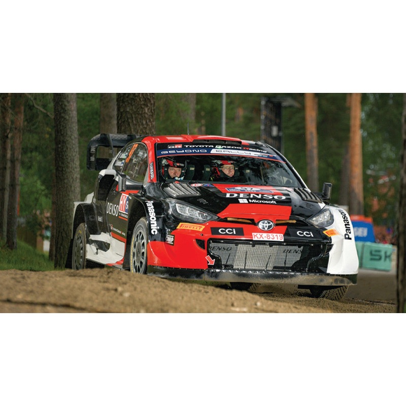 Advance Digital Toyota Yaris WRC Latvala Finland ’23