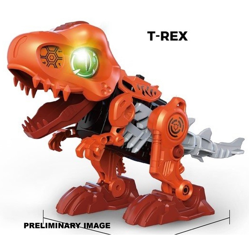 Advent Calendar Engineers Electric T.Rex Model Kit