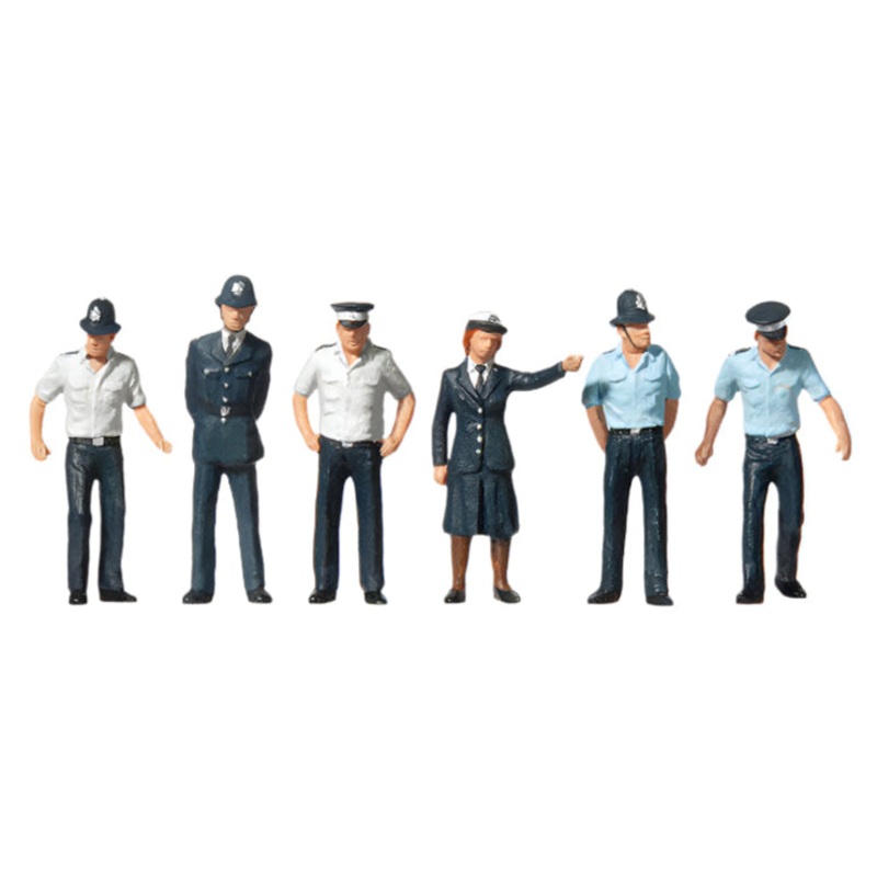 British Poilcemen (6) Exclusive Figure Set