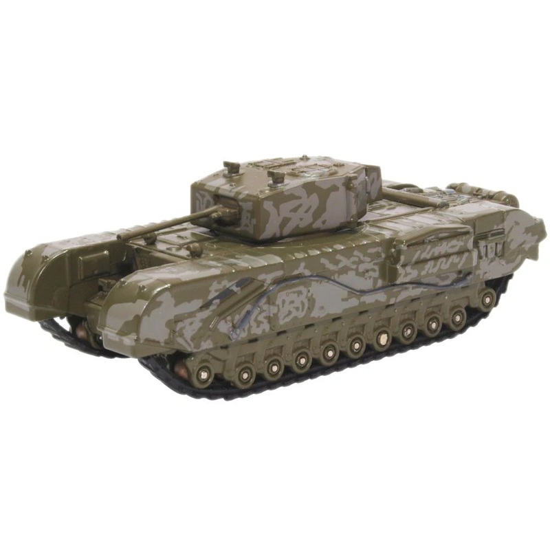 Churchill Tank 142 RAC Tunisia 1943