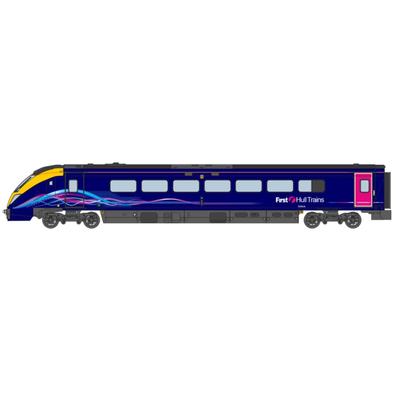 Class 180 – First GW ‘Dynamic Lines’ livery (N/2mm) 5-car DMU – DCC Sound
