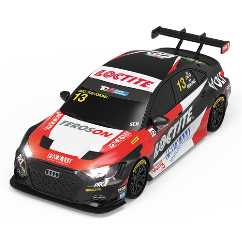 Compact 1:43 Audi RS3 LMS TCR Coronel
