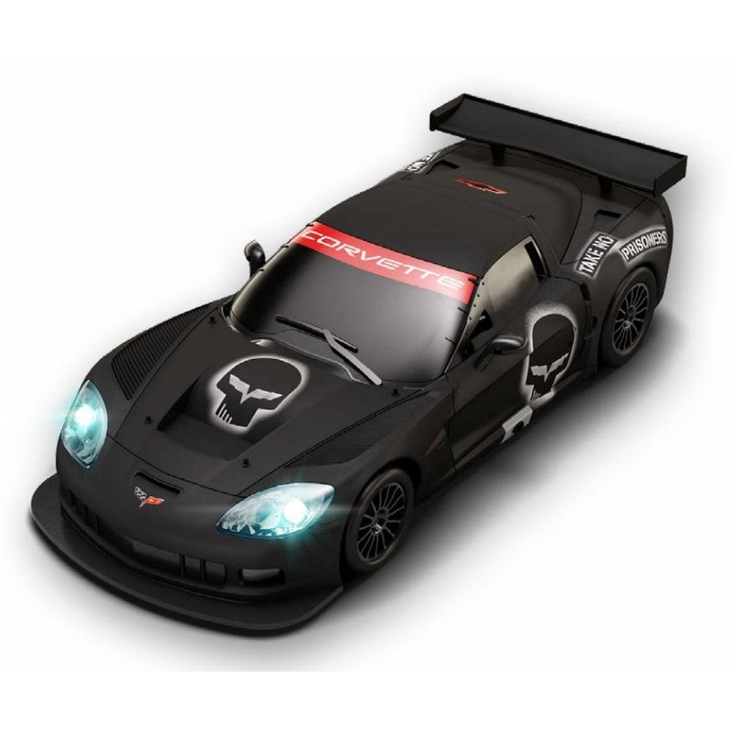Compact 1:43 Corvette C6R Black