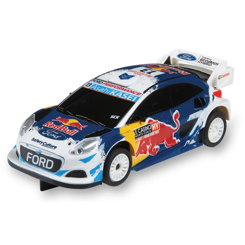Compact 1:43 Ford Puma WRC 2024