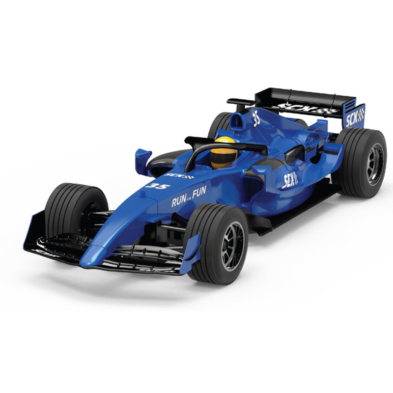 Compact 1:43 Formula 1 Blue/White