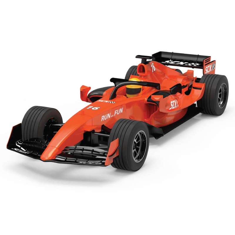 Compact 1:43 Formula 1 Orange